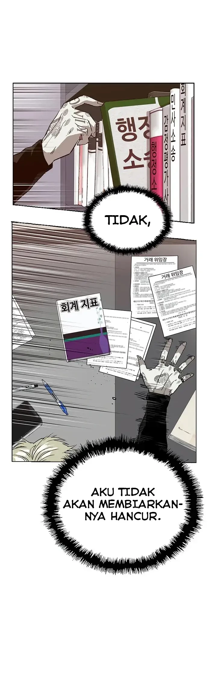 Weak Hero - Chapter 218.2 - Page 23