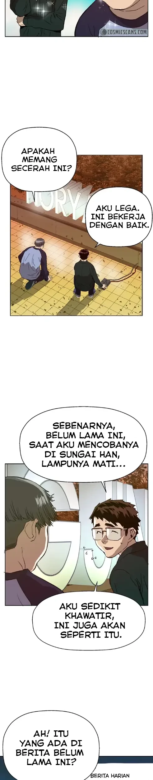 Weak Hero - Chapter 219.1 - Page 5