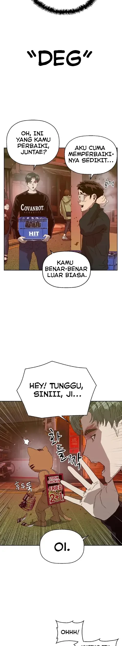 Weak Hero - Chapter 219.1 - Page 9