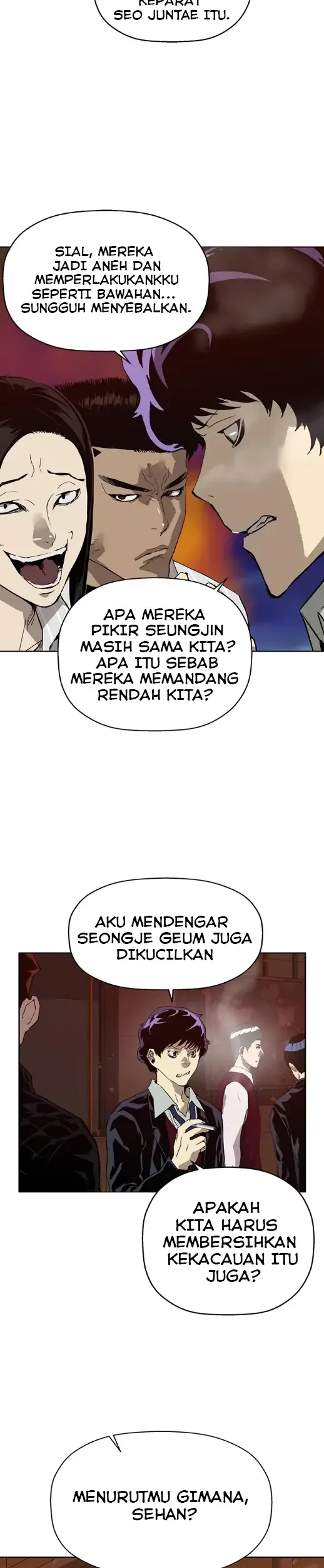 Weak Hero - Chapter 219.1 - Page 14