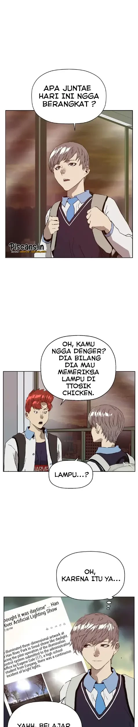 Weak Hero - Chapter 219.1 - Page 18