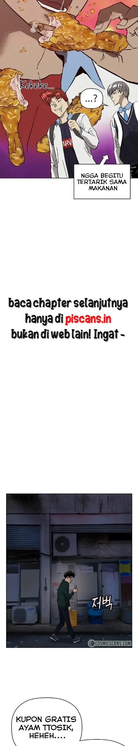 Weak Hero - Chapter 219.1 - Page 22