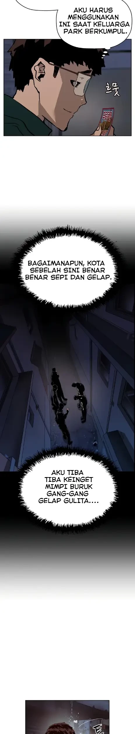 Weak Hero - Chapter 219.1 - Page 23