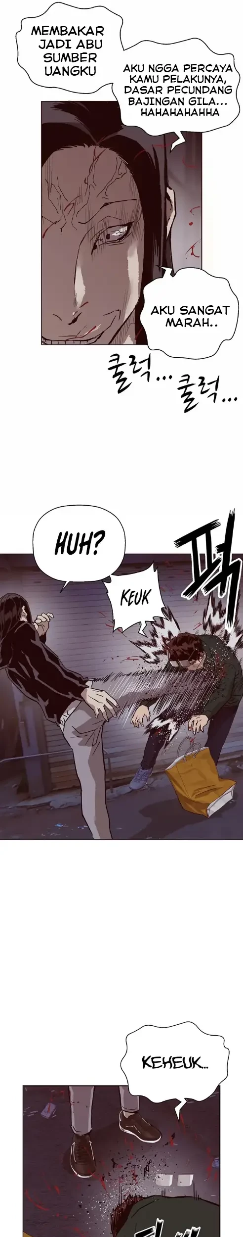 Weak Hero - Chapter 219.2 - Page 8