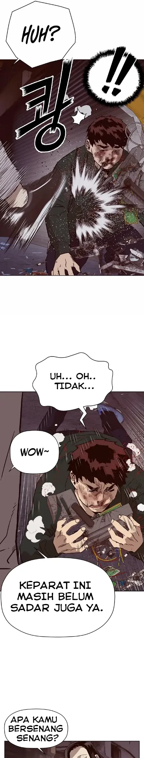 Weak Hero - Chapter 219.2 - Page 12