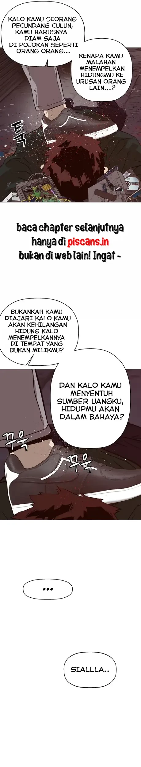 Weak Hero - Chapter 219.2 - Page 17