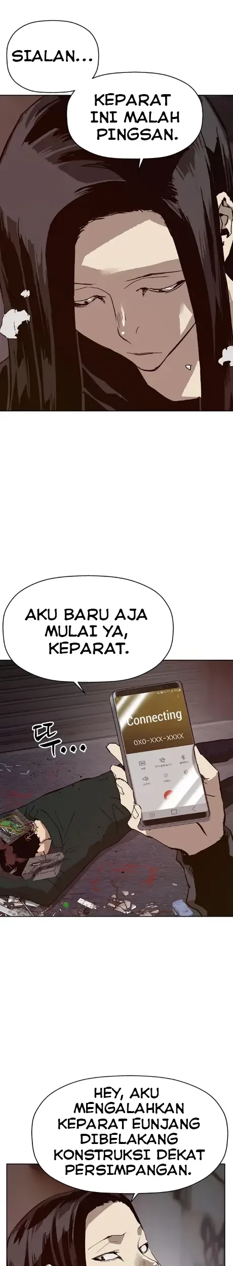 Weak Hero - Chapter 219.2 - Page 18