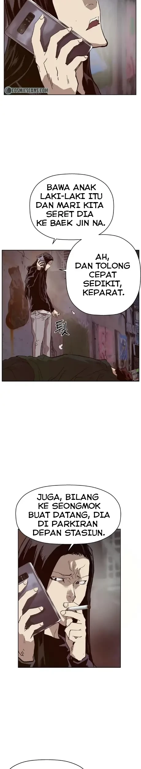 Weak Hero - Chapter 219.2 - Page 19