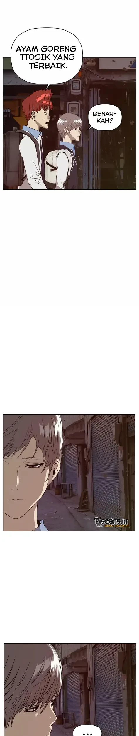 Weak Hero - Chapter 219.2 - Page 21