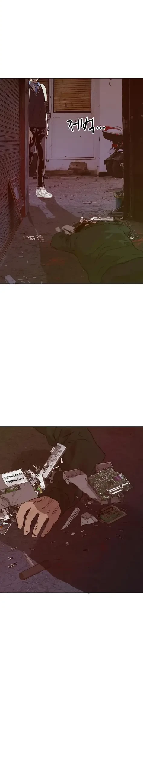 Weak Hero - Chapter 219.2 - Page 23