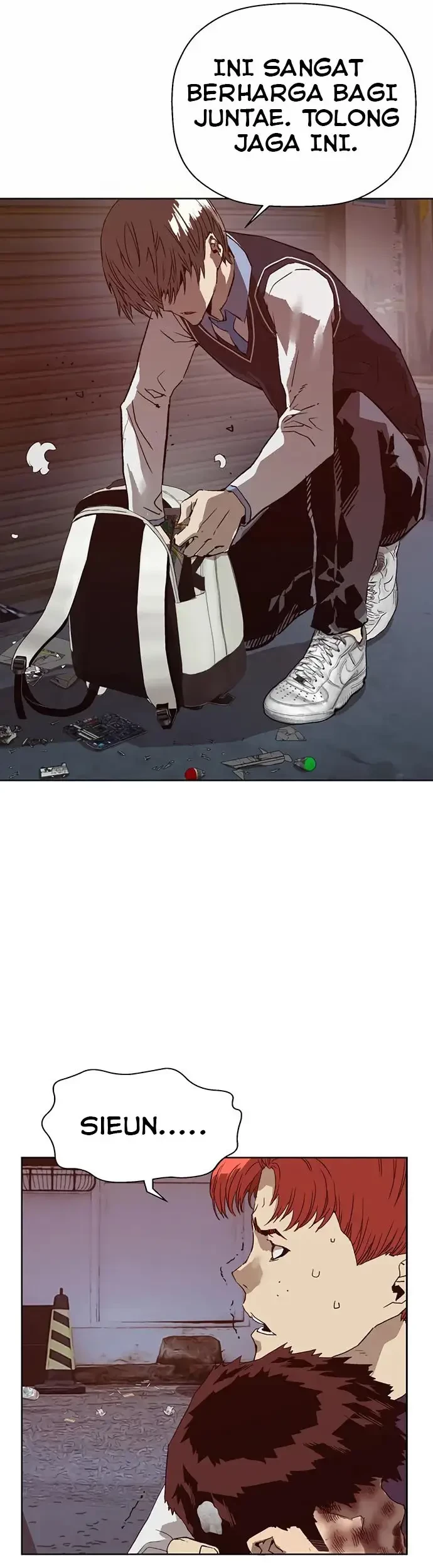 Weak Hero - Chapter 220.1 - Page 12