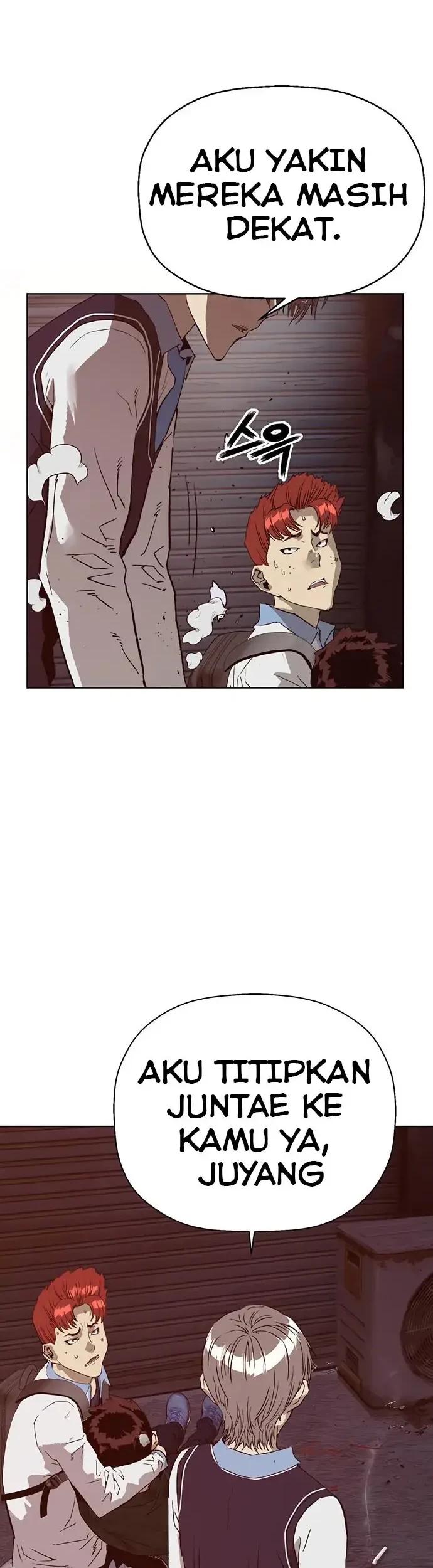 Weak Hero - Chapter 220.1 - Page 17