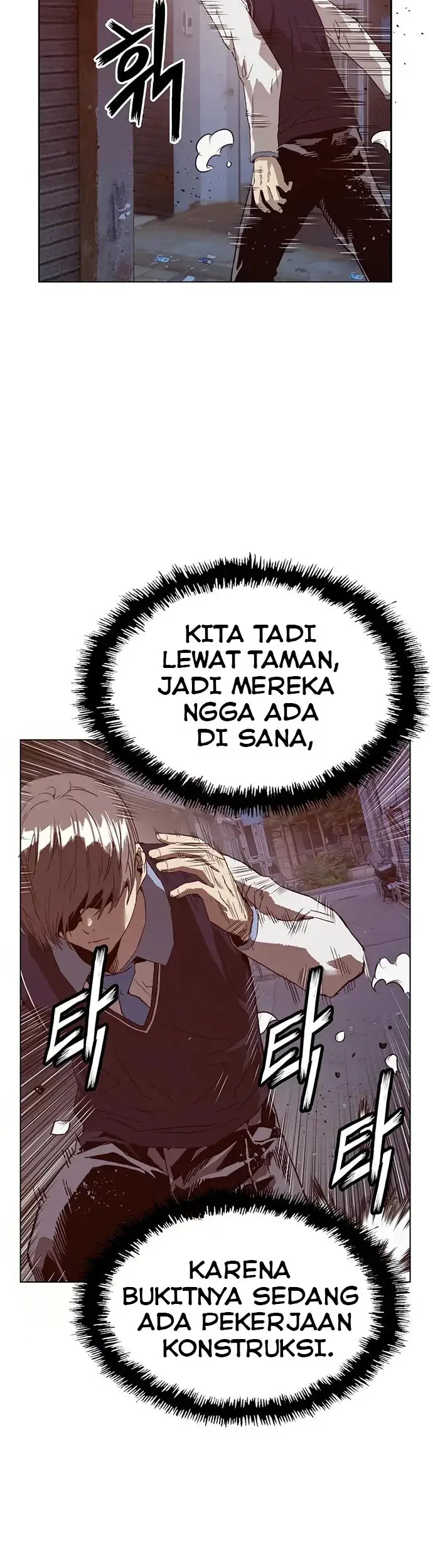 Weak Hero - Chapter 220.1 - Page 22