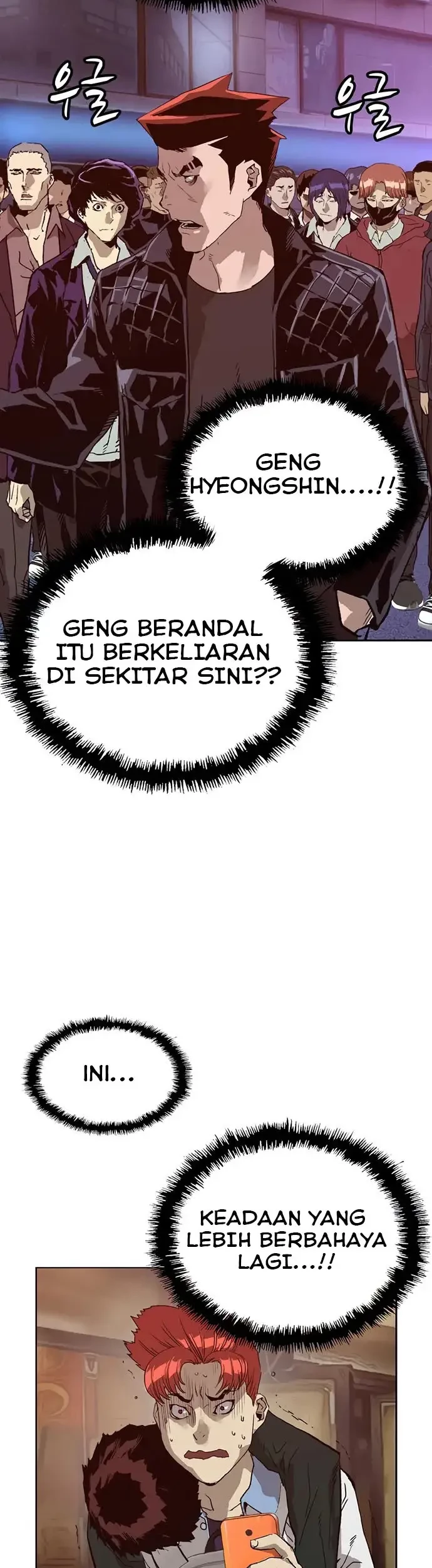 Weak Hero - Chapter 220.2 - Page 5