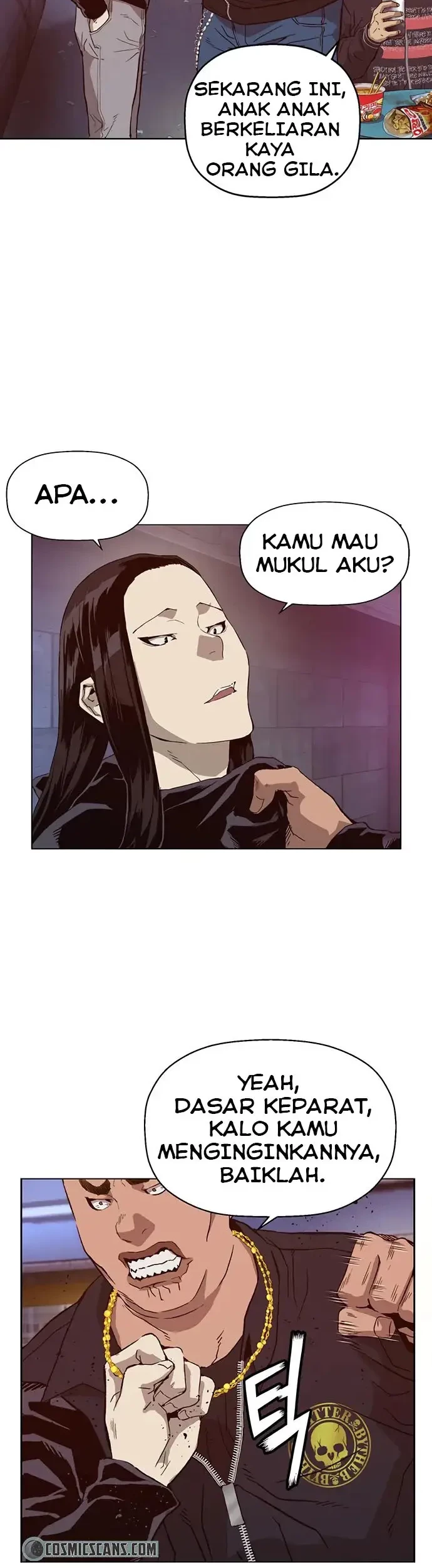 Weak Hero - Chapter 220.2 - Page 17