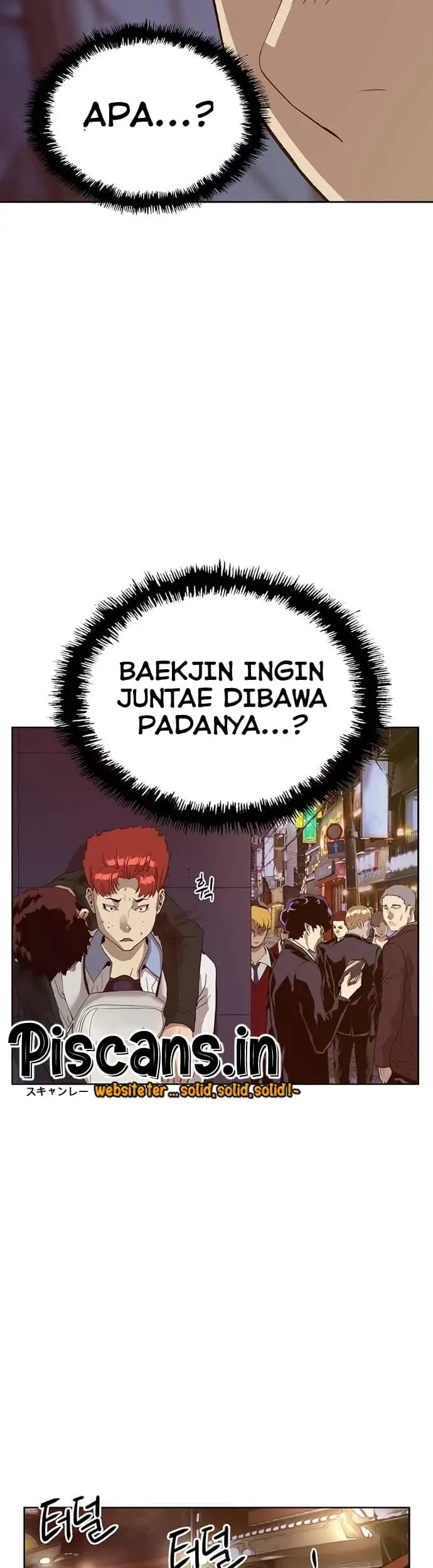 Weak Hero - Chapter 221.1 - Page 8