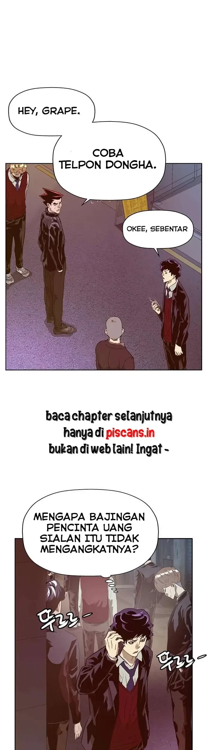 Weak Hero - Chapter 221.1 - Page 11