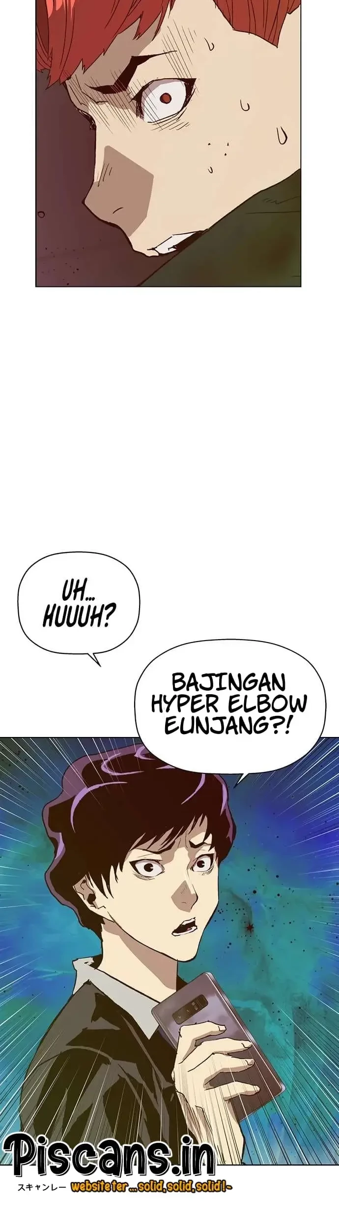 Weak Hero - Chapter 221.1 - Page 14