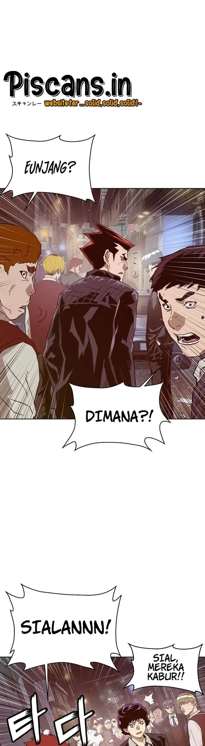 Weak Hero - Chapter 221.1 - Page 15