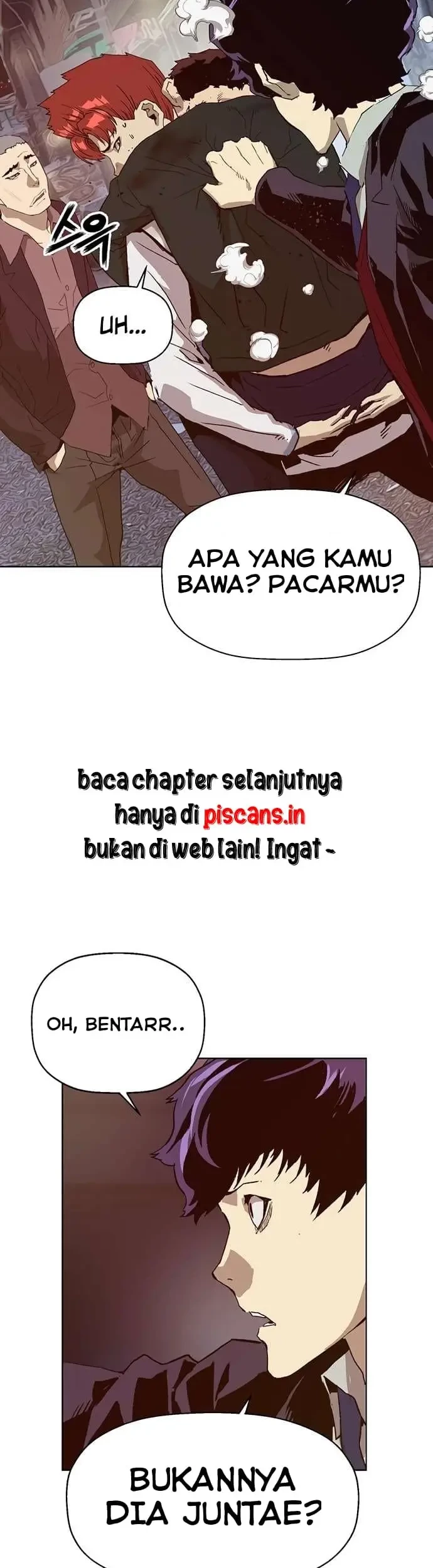 Weak Hero - Chapter 221.1 - Page 17