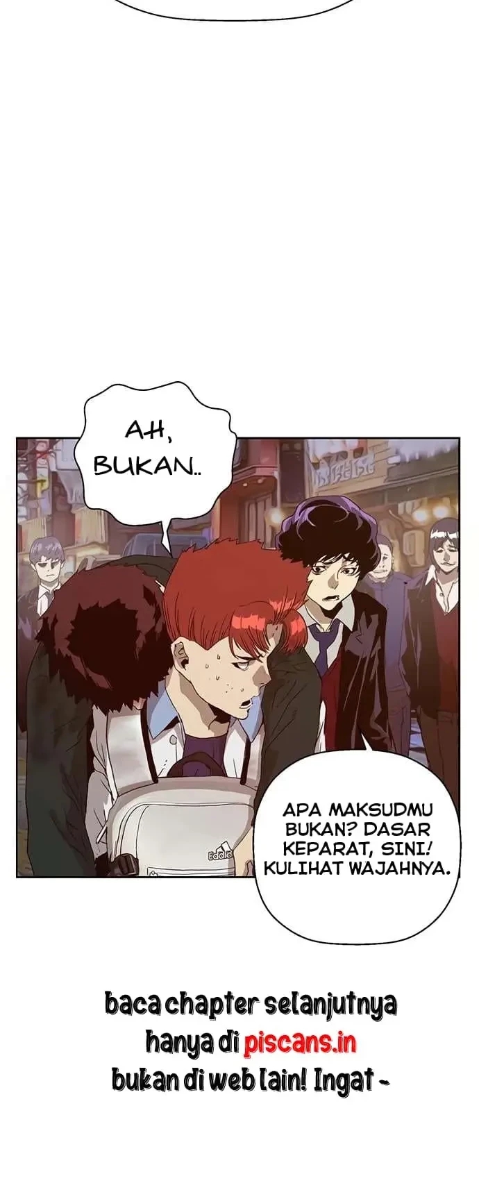 Weak Hero - Chapter 221.1 - Page 18