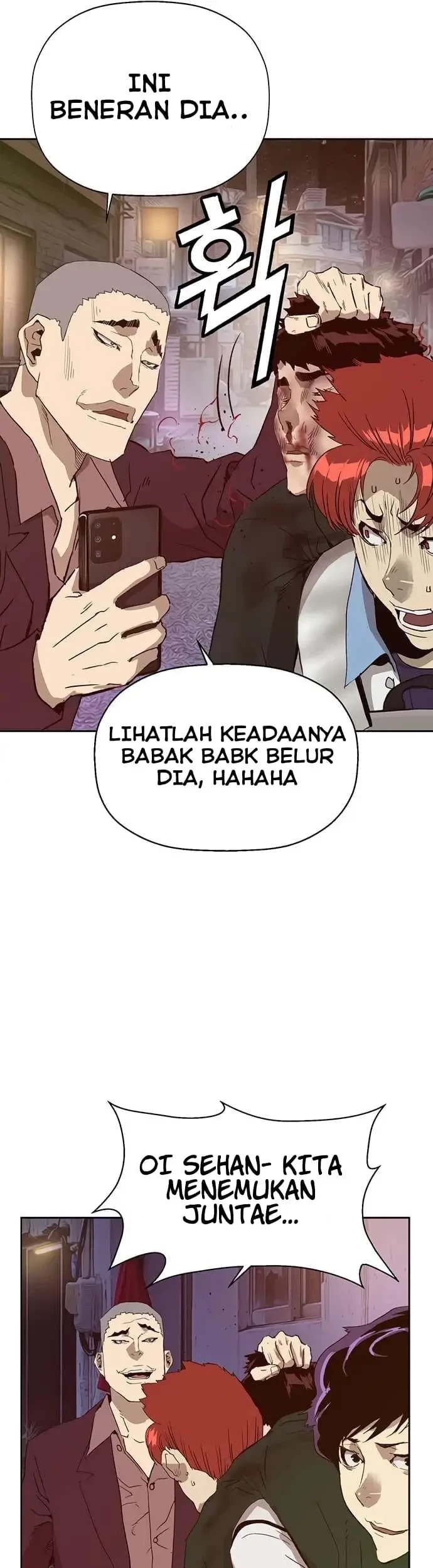 Weak Hero - Chapter 221.1 - Page 19