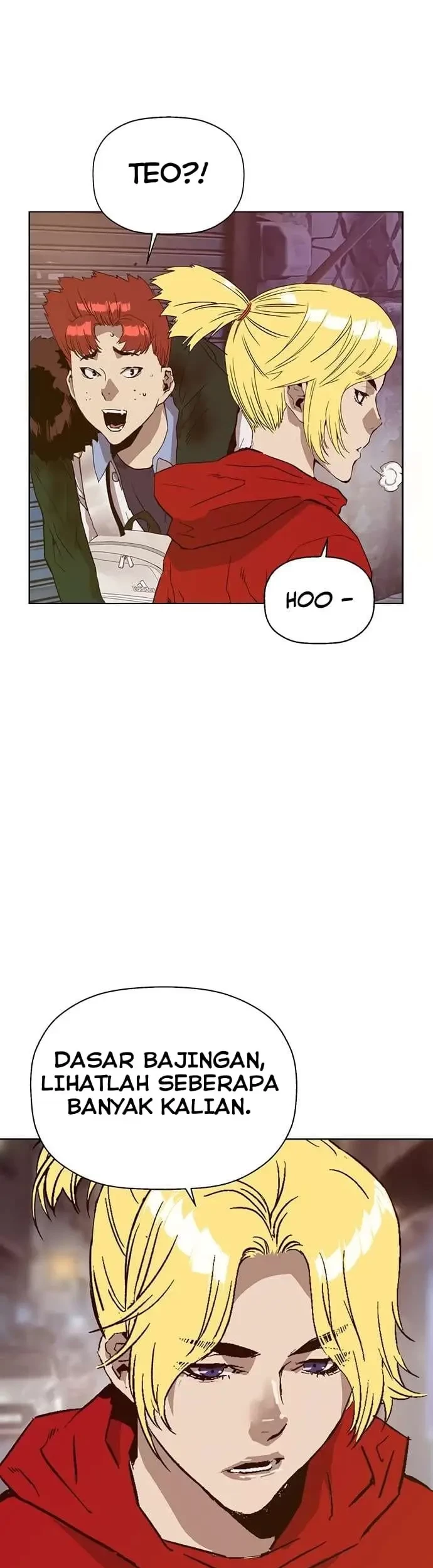 Weak Hero - Chapter 221.1 - Page 23