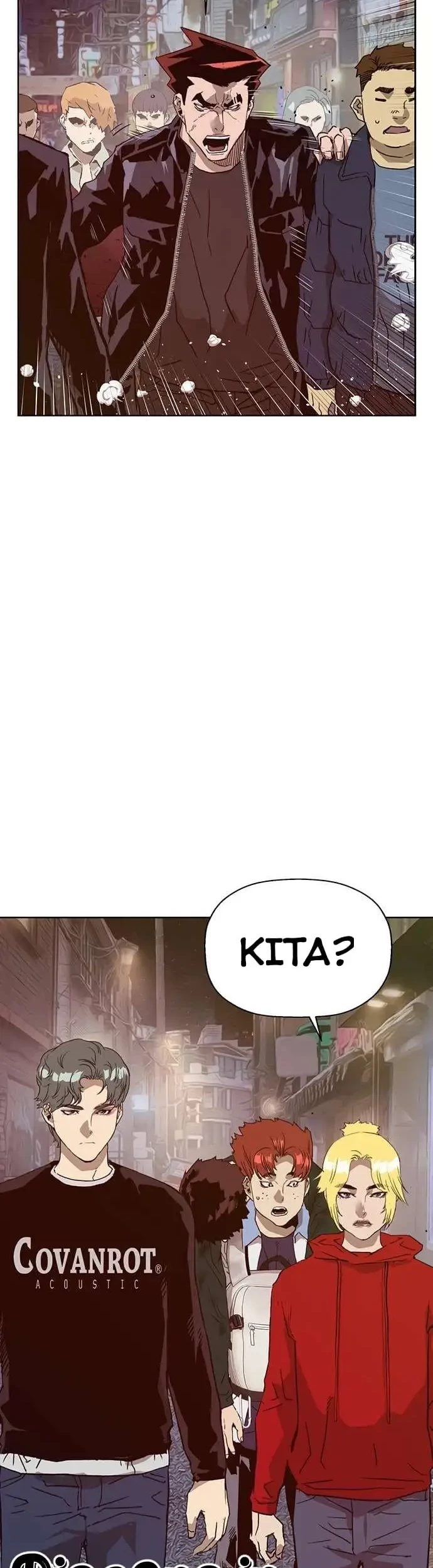 Weak Hero - Chapter 221.1 - Page 28