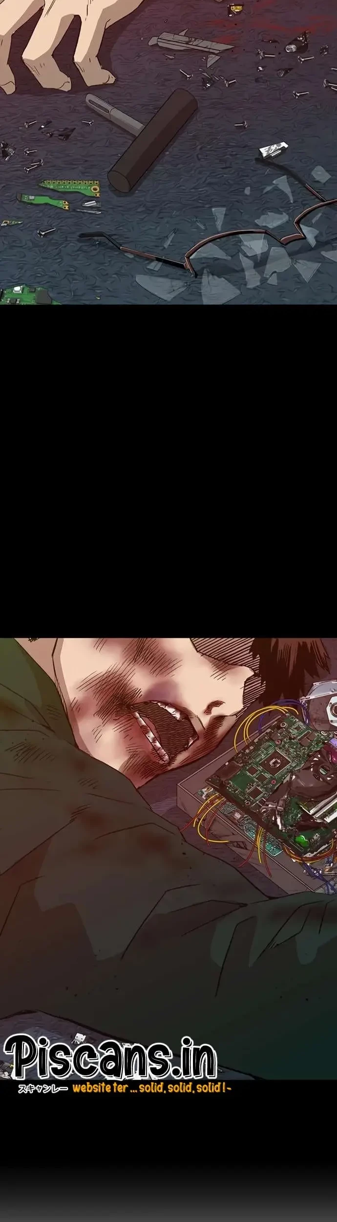 Weak Hero - Chapter 221.2 - Page 10