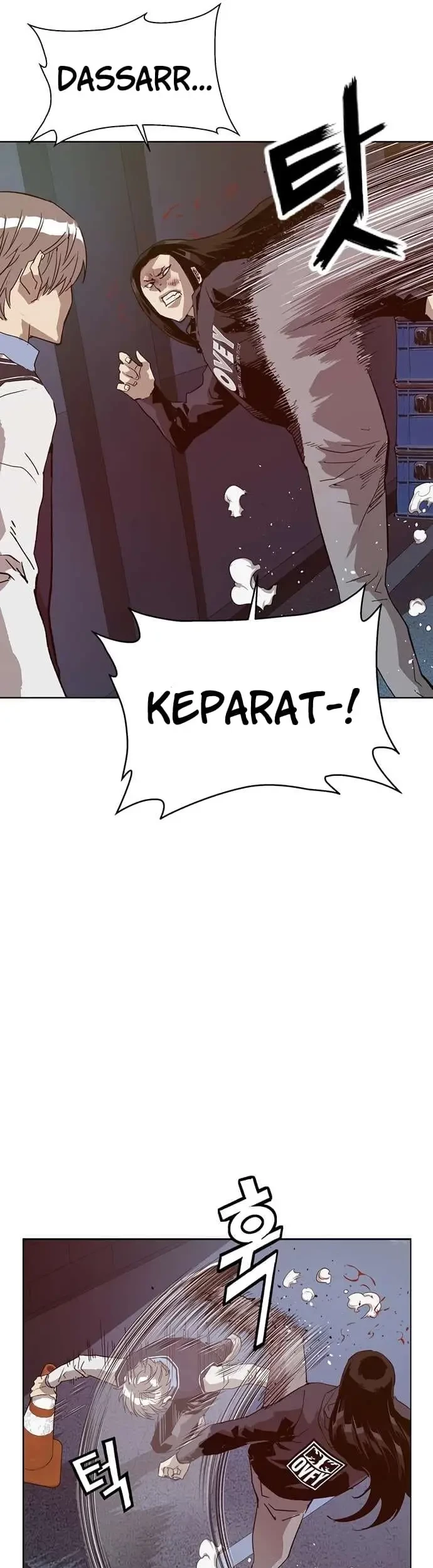 Weak Hero - Chapter 221.2 - Page 27