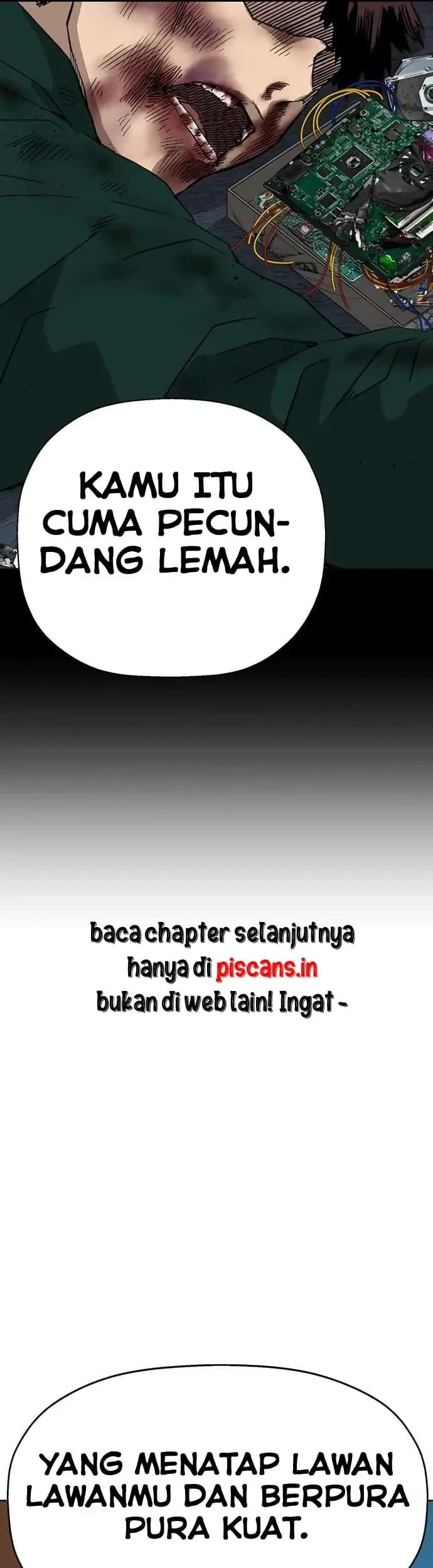 Weak Hero - Chapter 222.2 - Page 19