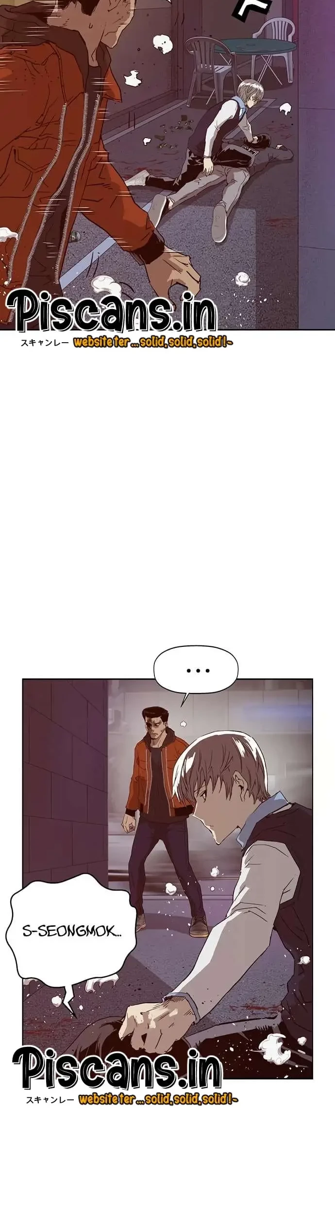 Weak Hero - Chapter 222.2 - Page 22