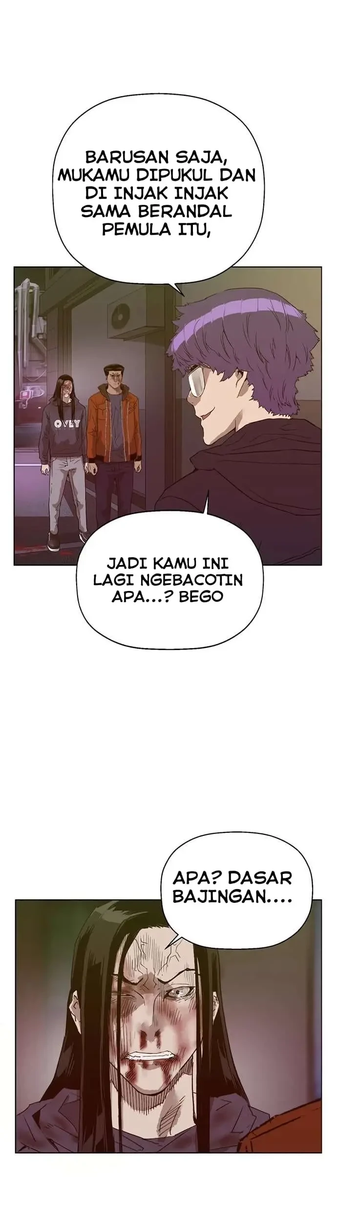 Weak Hero - Chapter 223.1 - Page 34