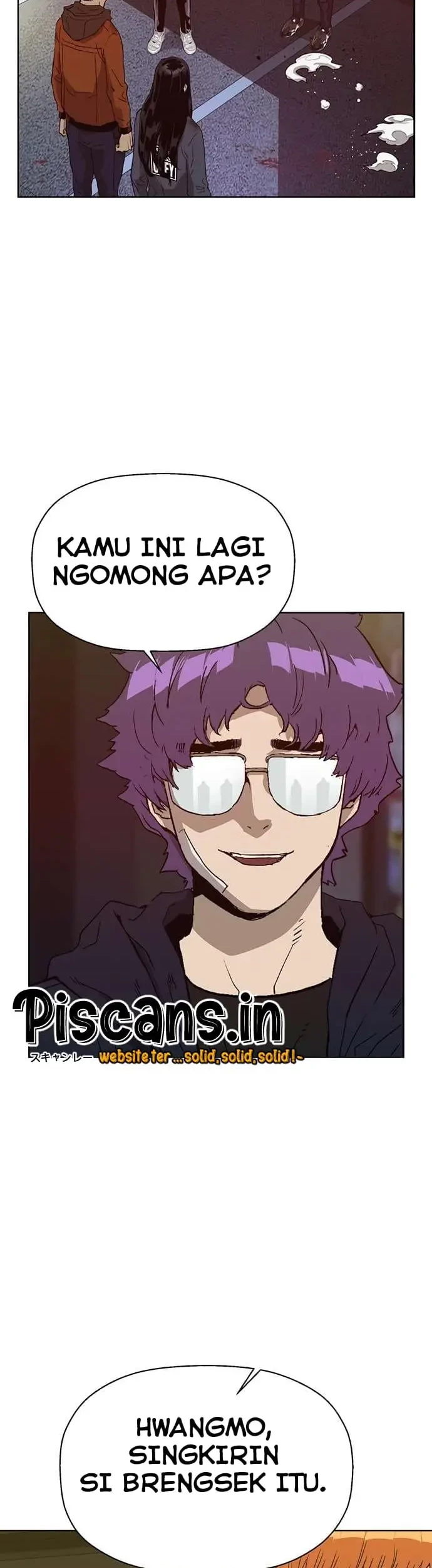 Weak Hero - Chapter 223.1 - Page 18