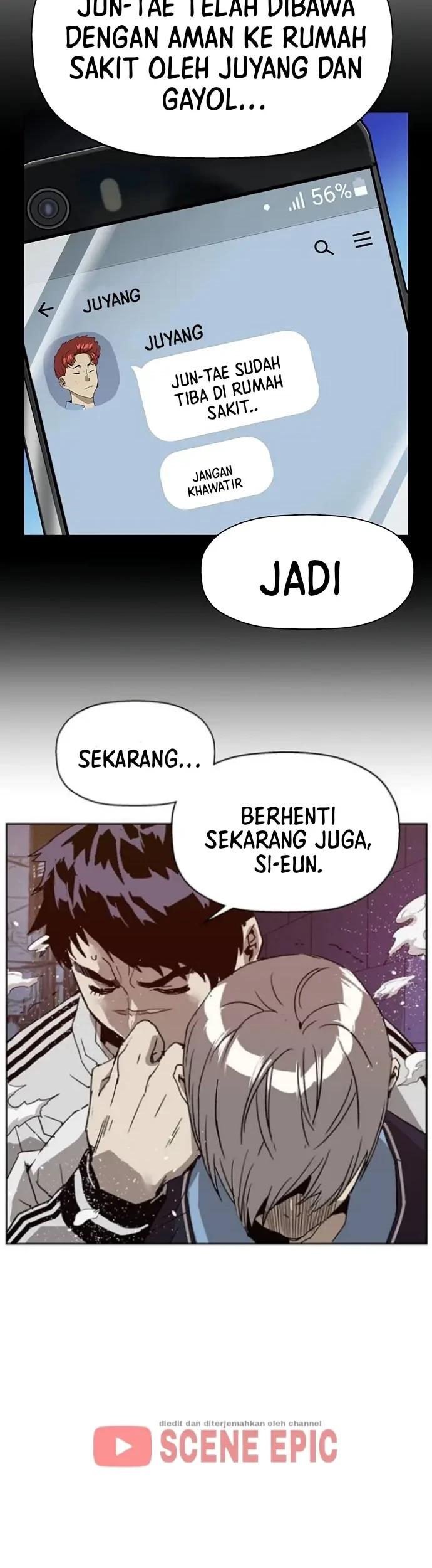 Weak Hero - Chapter 227 - Page 54