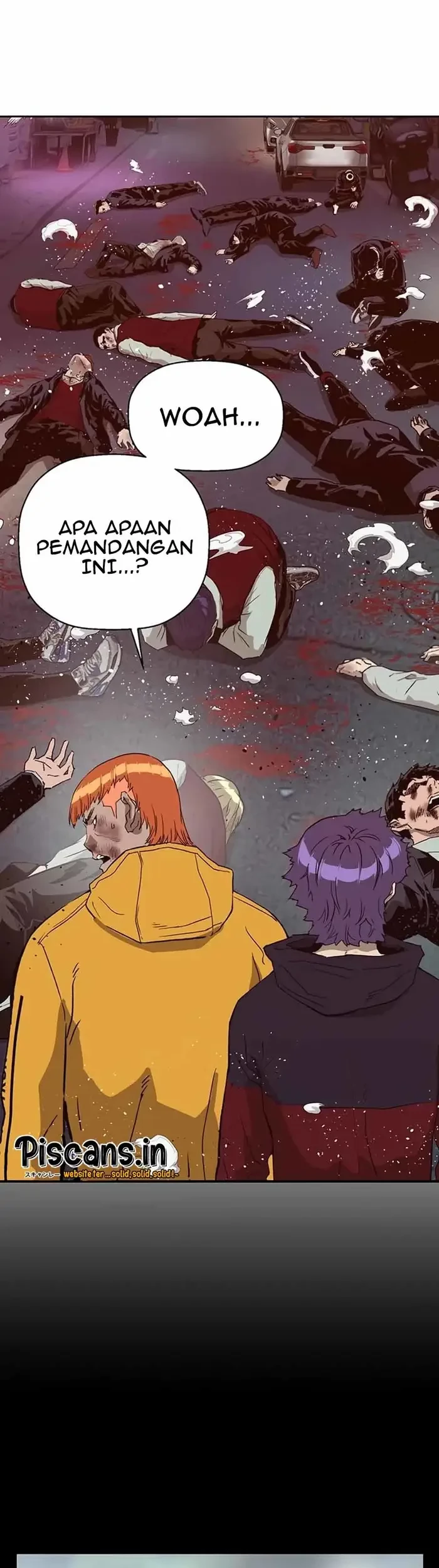 Weak Hero - Chapter 228.1 - Page 5