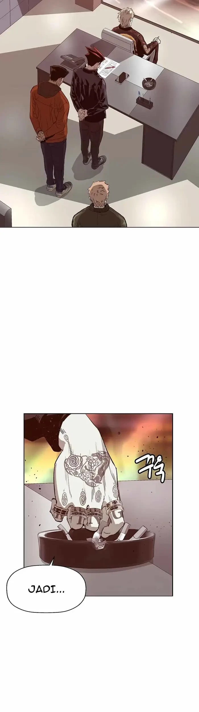 Weak Hero - Chapter 228.1 - Page 10