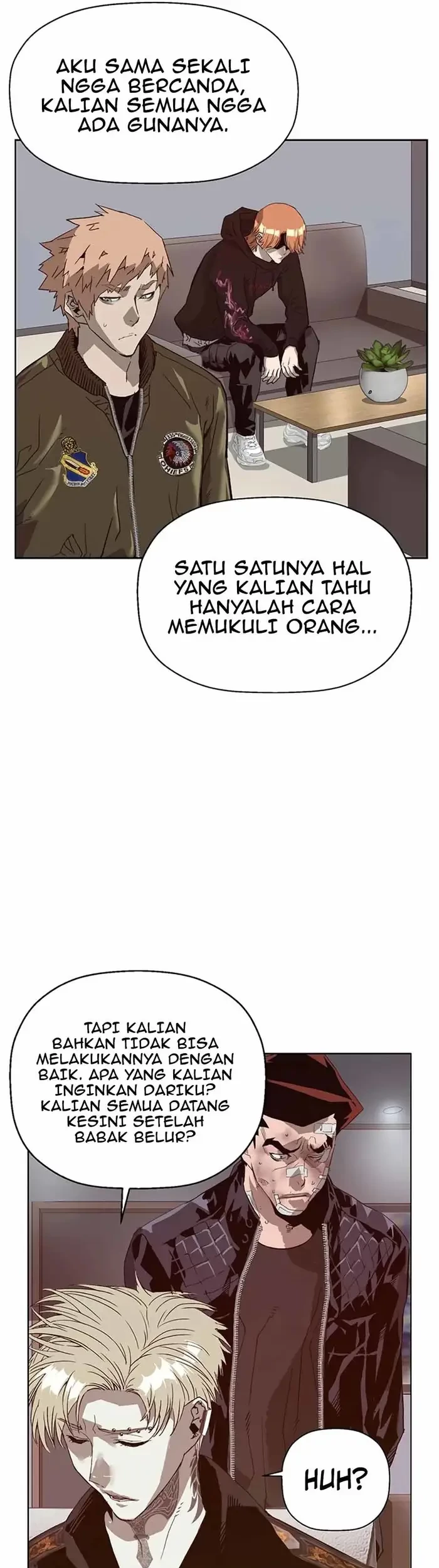 Weak Hero - Chapter 228.1 - Page 13