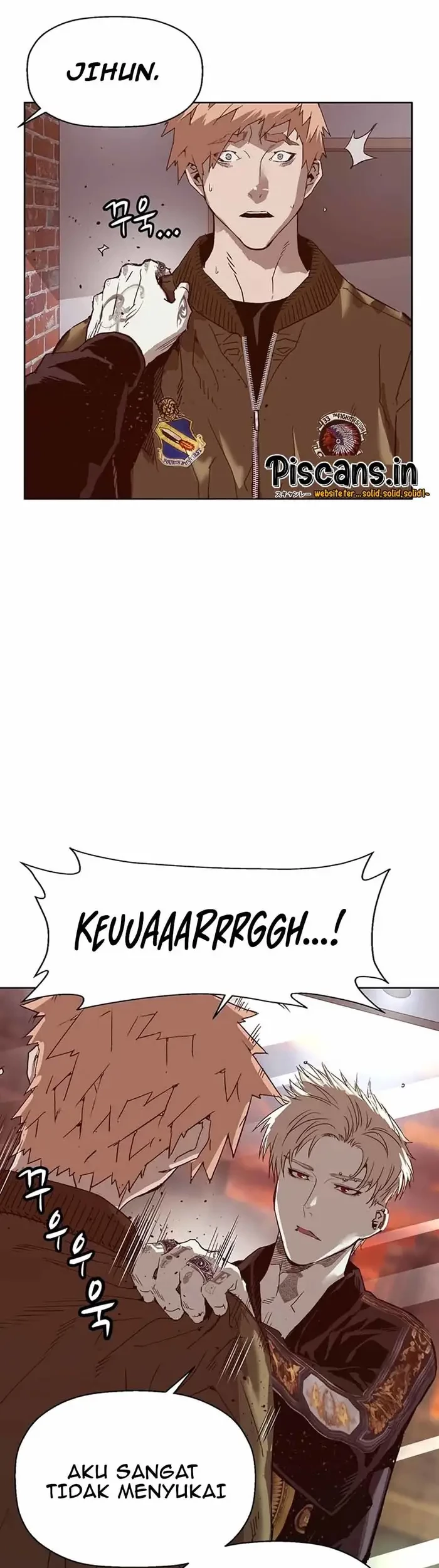 Weak Hero - Chapter 228.1 - Page 20