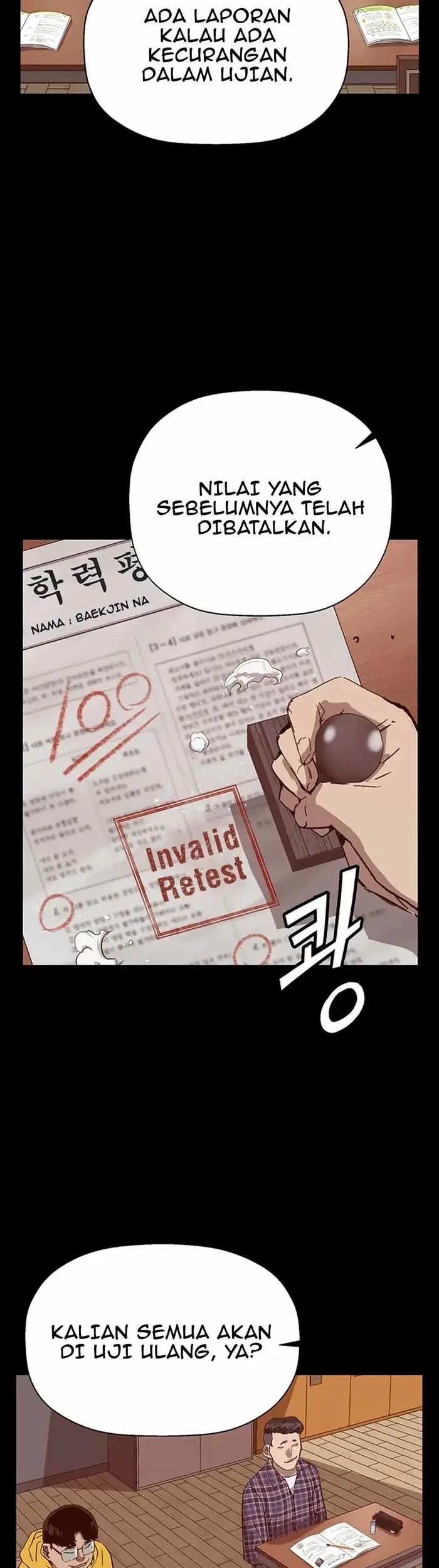 Weak Hero - Chapter 228.1 - Page 24