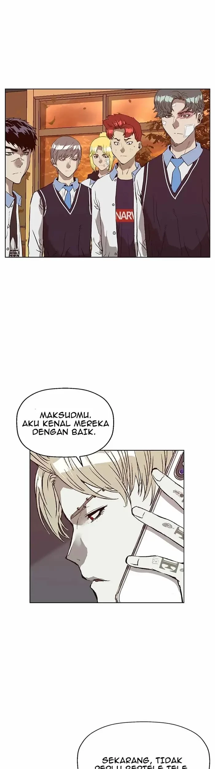 Weak Hero - Chapter 228.2 - Page 30