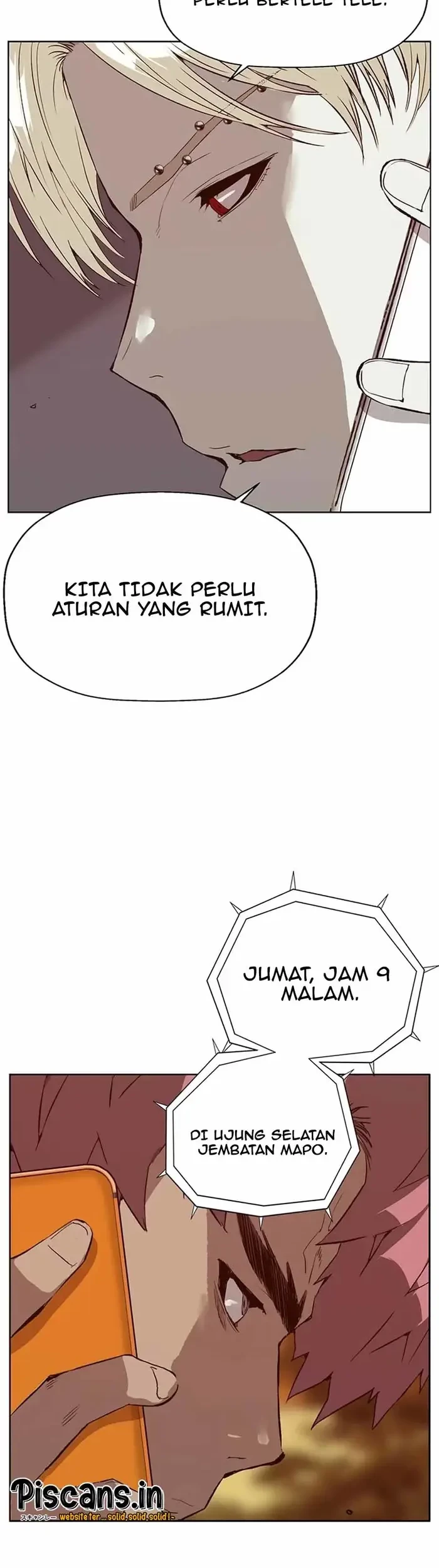 Weak Hero - Chapter 228.2 - Page 31