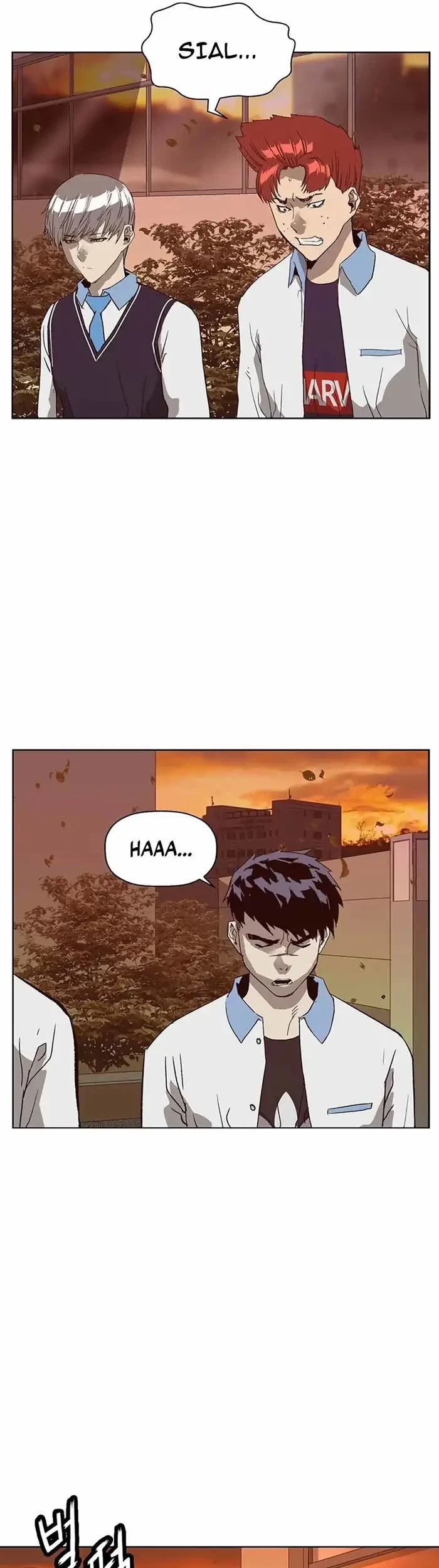 Weak Hero - Chapter 228.2 - Page 12