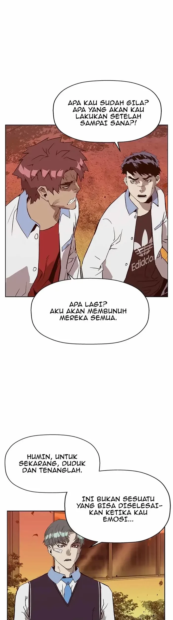 Weak Hero - Chapter 228.2 - Page 14