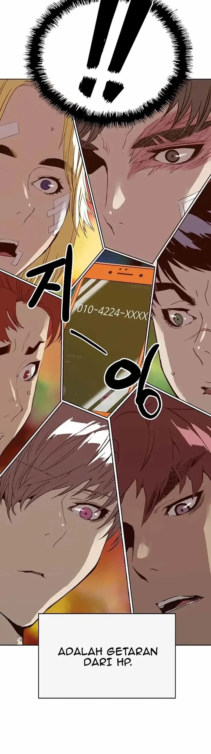 Weak Hero - Chapter 228.2 - Page 22