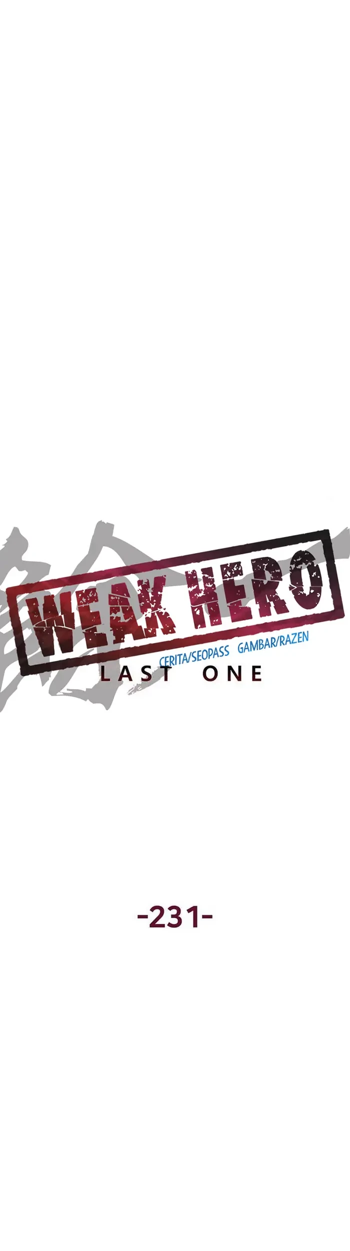 Weak Hero - Chapter 231 - Page 14