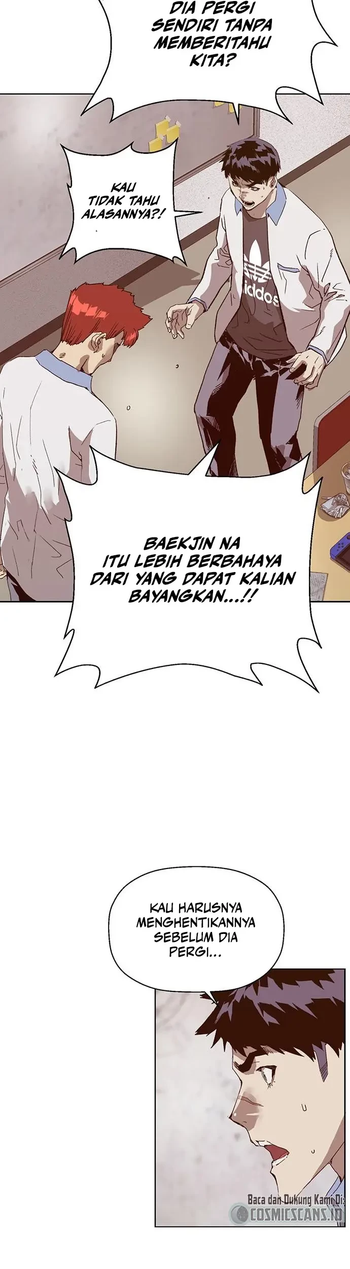 Weak Hero - Chapter 232 - Page 4