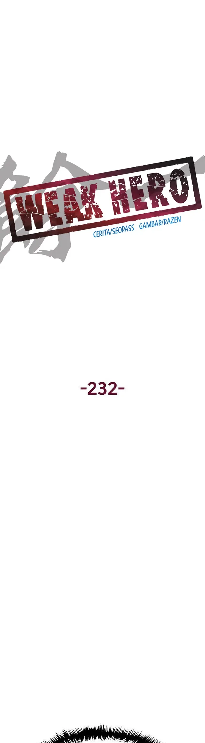 Weak Hero - Chapter 232 - Page 20