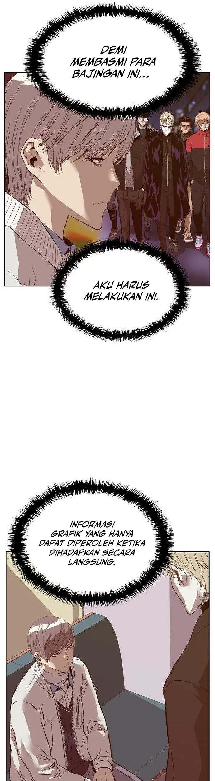 Weak Hero - Chapter 232 - Page 22