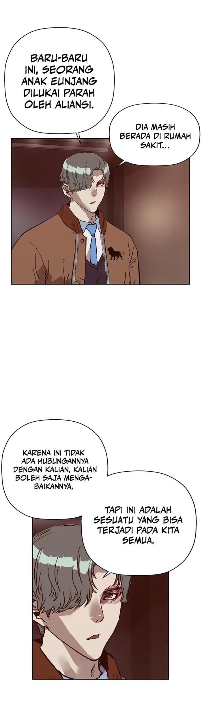 Weak Hero - Chapter 233 - Page 47